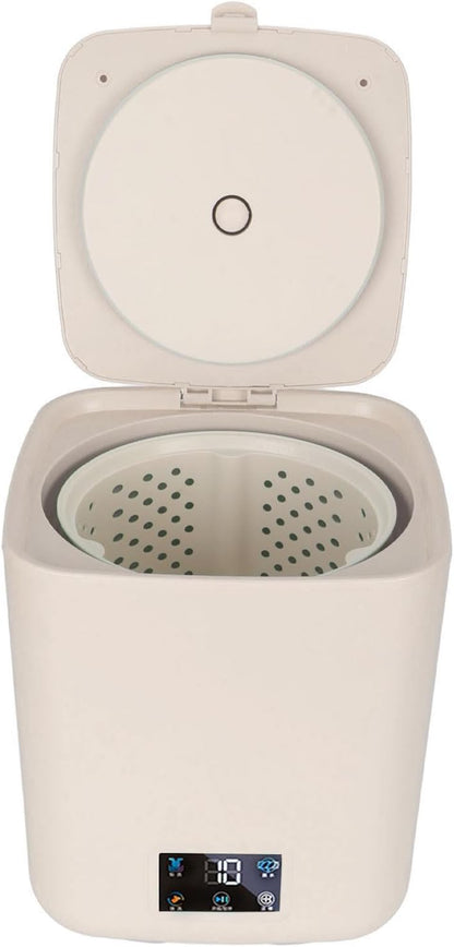 Petite Machine À Laver Automatique, Petite Machine À Laver Portable Mains Libres Pour Camping-Car Pour La Famille (Prise UE)