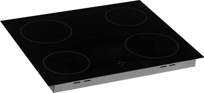 Respekta Set Cuisinière Four Et Plaque De Cuisson/Four Encastrable De 66 L Avec Plaque Vitrocéramique/Classe D'Efficacité Énergétique a / HS2000-33/2 Pièces