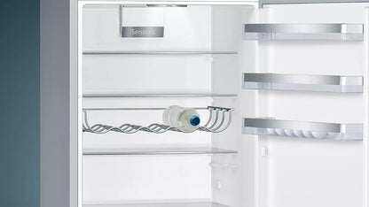 Réfrigérateur Congélateur Bas KG 49 E AI CA IQ500 Inox anti Trace De Doigts