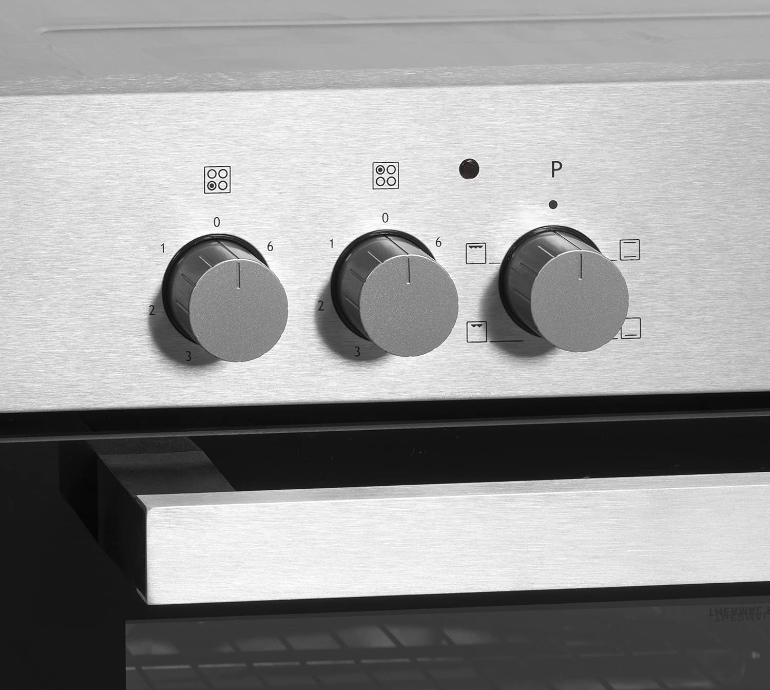 Respekta Set Cuisinière Four Et Plaque De Cuisson/Four Encastrable De 66 L Avec Plaque Vitrocéramique/Classe D'Efficacité Énergétique a / HS2000-33/2 Pièces