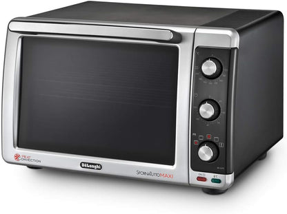 DELONGHI Mini Four EO32752, 6 Programmes, 32 Litres, 2200W Noir