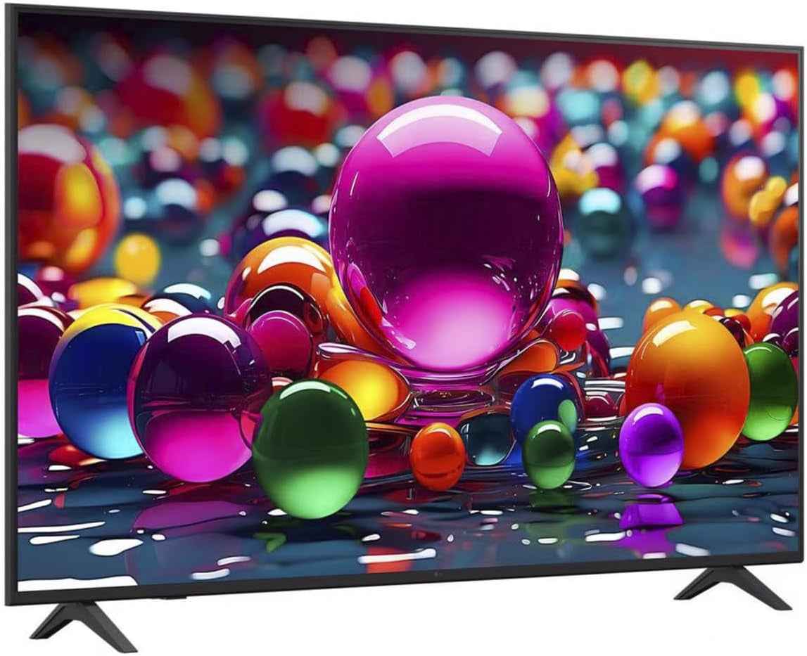 LG UHD AI 75UA75006LA 190,5 Cm (75") 4K Ultra HD Smart TV Wi-Fi Nero