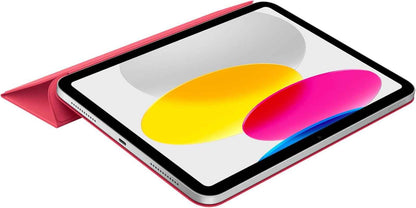 Smart Folio Pour Ipad (A16) - Pastèque  | Protection De Tablette Et Support Avec Fixation Magnétique Pour Ipad 10,9" 10Ème Génération