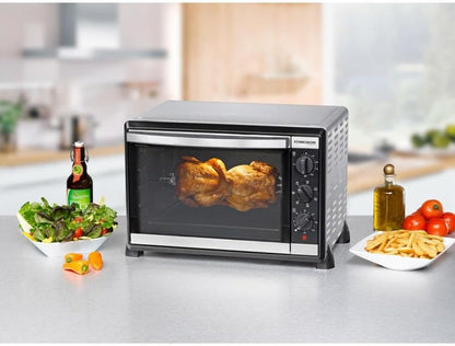 Rommelsbacher BG 1805/E Four & Rôtissoire 42 L Enacier Inox