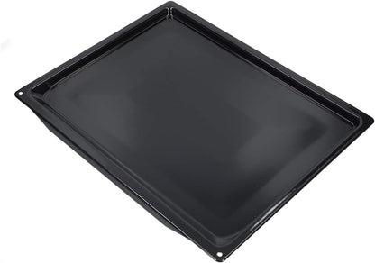 Set 2X Plaques De Cuisson Émaillées 458X364X17Mm Et 458X364X54Mm Pour Four Compatibles Avec Gorenje Privileg 274662 222709
