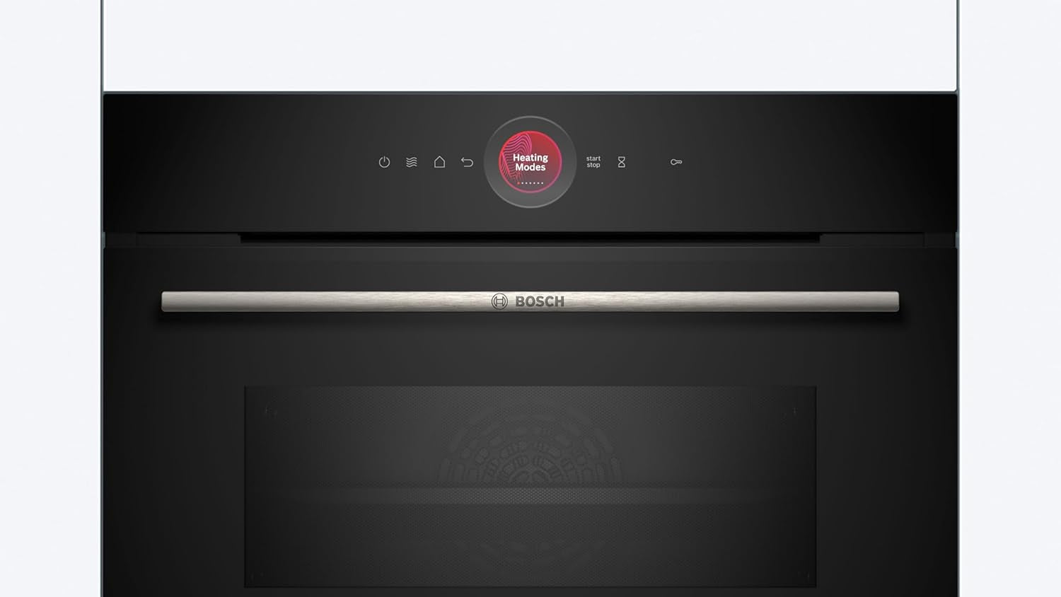 Four Combiné Micro-Ondes Encastrable Softclose -  SER8 CMG7241B1 Noir - Vol Four 45L - 16 Modes Cuissons - 455 X 594 X 548
