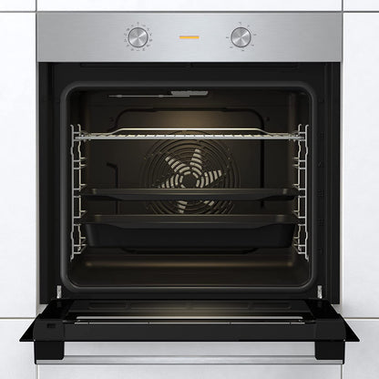 BO 6717 E03X Four Encastrable / 77 L/Air Chaud/Extrasteam/Gentleclose & Open/Ecoclean/Airfry/Perfectgrill/Pizzamode/Childlock/Boutons Escamotables/Aspect Inox