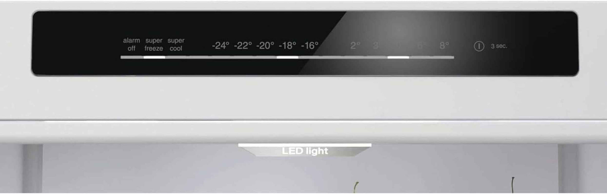 Bosch - KGN39OCAF - Série 4 - Réfrigérateur Avec Congélateur - 203 X 60 Cm - Réfrigérateur (260 L) + Congélateur (103 L) - Collection Green - Total Nofrost - Vitafresh XXL - Ajustement Parfait