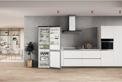 Réfrigérateur Combiné No Frost 370 Litres Classe D Inox - W7X93A OX