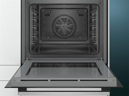 HB517ABS0 Four 71 L a Noir, Acier Inoxydable