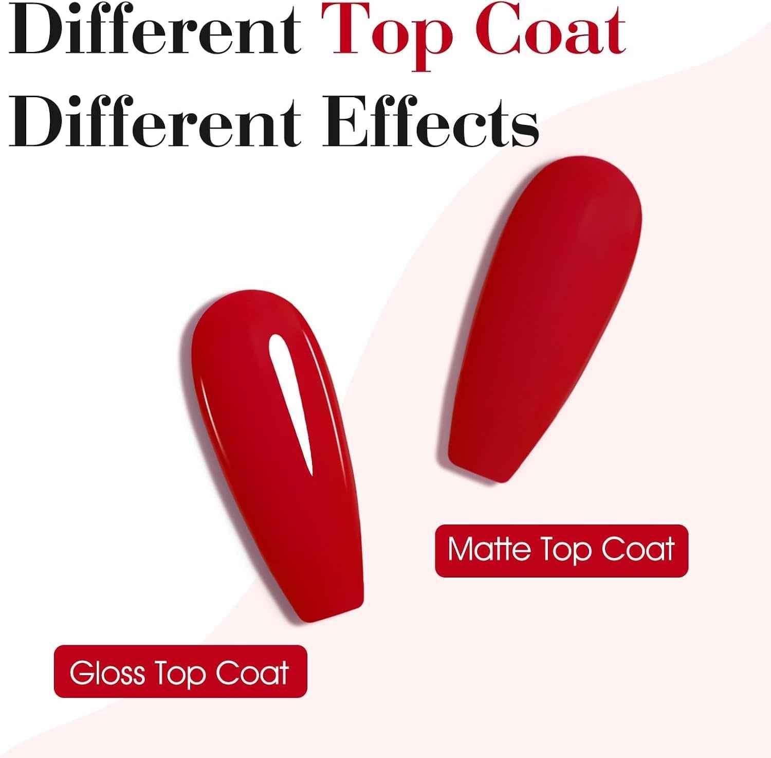 Vernis À Ongles UV Gel Semi Permanent 9Ml | Rouge Chromé Red Longue Tenue Soak off Gel Nail Polish DIY Manucure Nail Art Naturel French