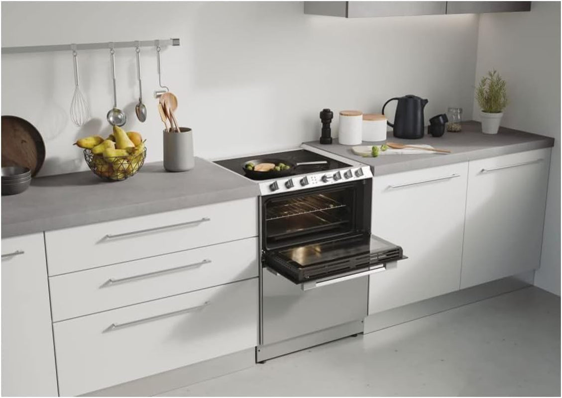 CUIS/LV TRIO VITRO ROSIERES TRV60NOIN/1