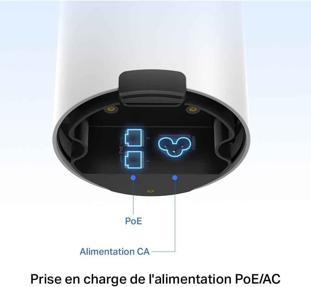 Deco Mesh Wifi 6 Extérieur, Jusqu’À 3 Gbit/S, Deco X50-Outdoor | Étendez Le Wifi Au Jardin, À La Terrasse Ou Au Garage, Idéal Pour Caméras, Streaming Et Objets Connectés