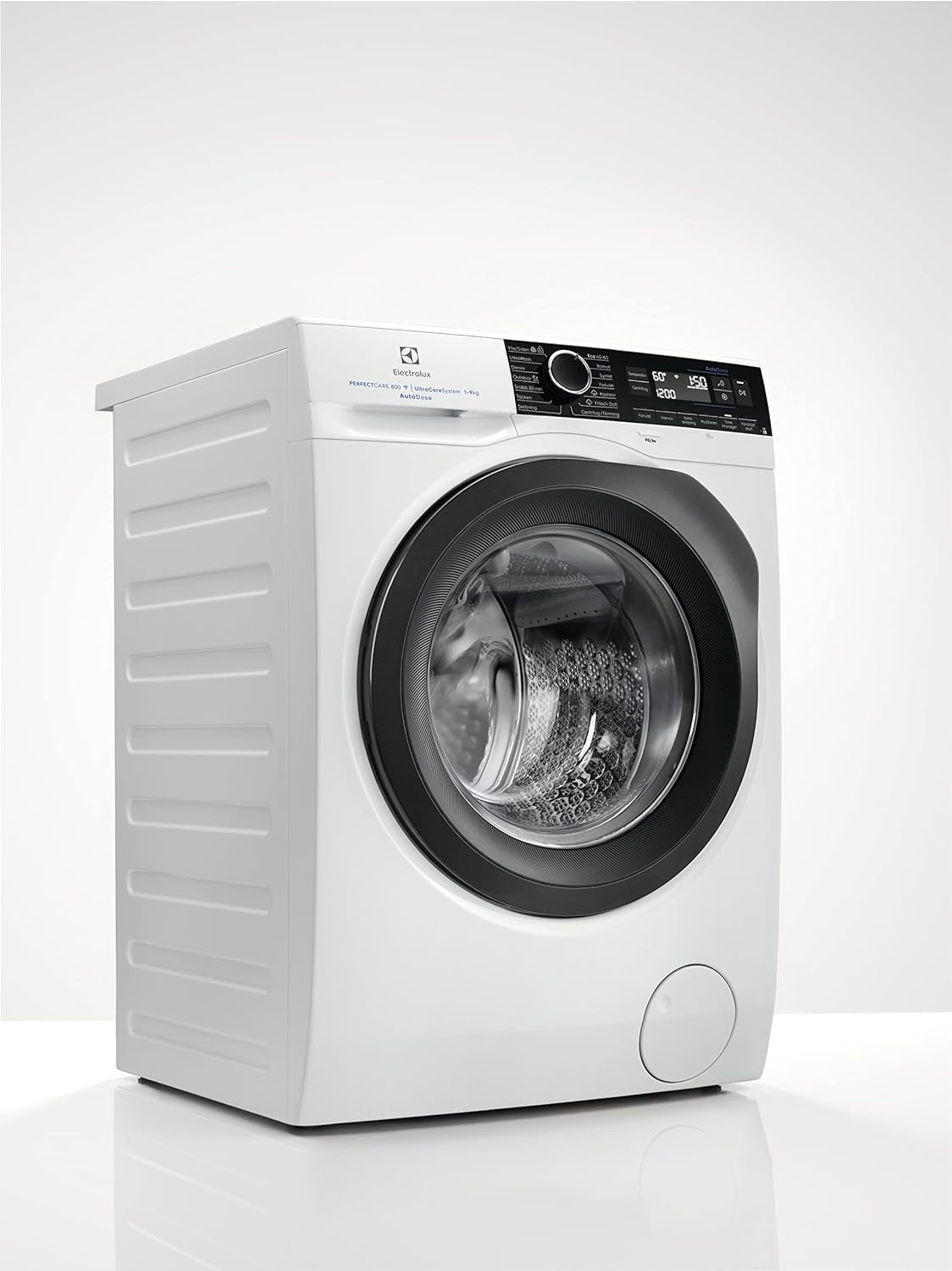 EW8F296BQ Machine À Laver À Chargement Frontal Perfectcare 800 Avec Système Ultracare 9 Kg, Classe A, Blanc [Classe D'Efficacité Énergétique A]