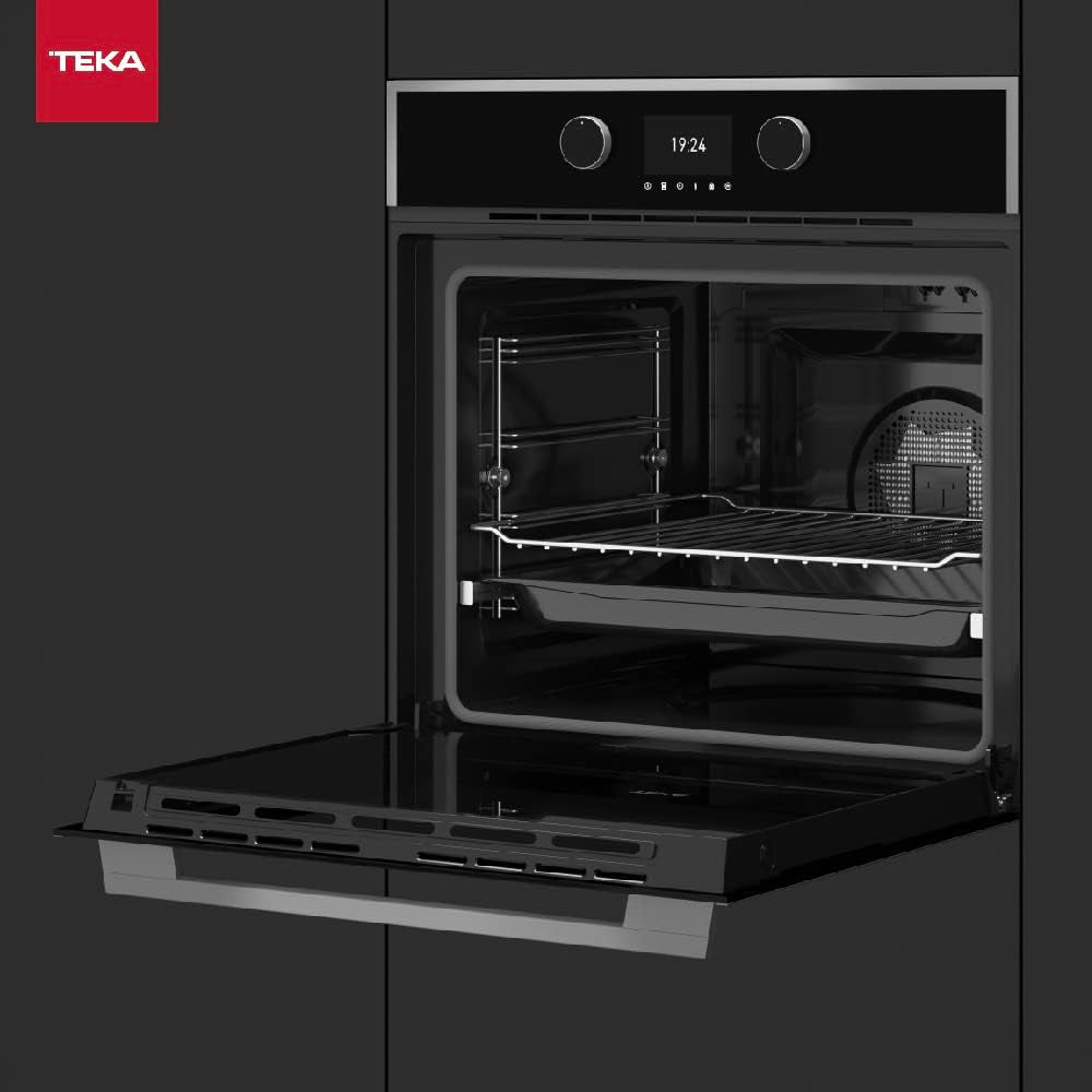 Teka PAL-41566020 Four Electrique/Encastrable/A/Refroidissement De Boîtier Vitre 4 Plaques