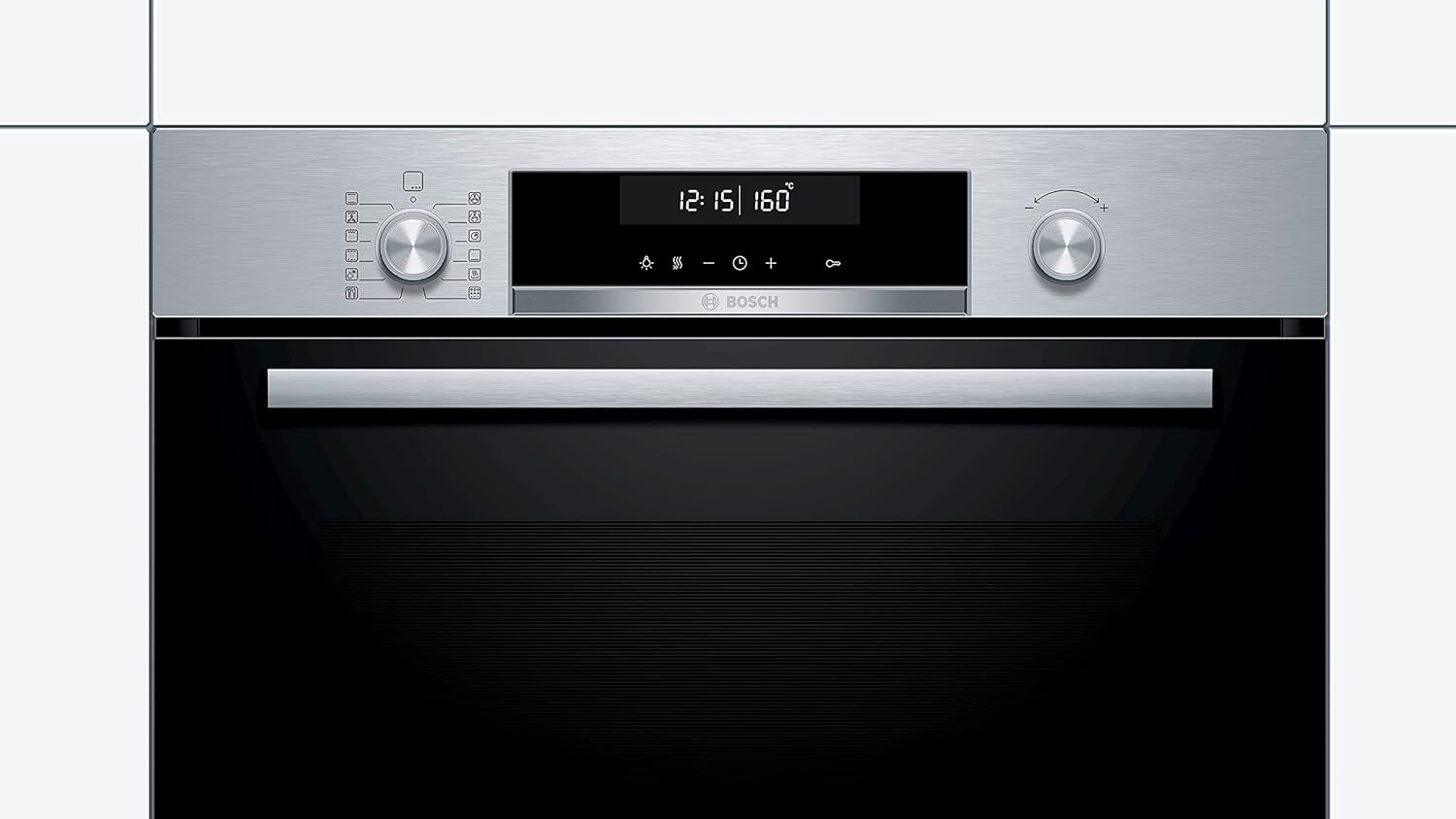 HBG5780S0 - Série 6, Four Encastrable - Multi-Fonctions - Pyrolyse - Grande Capacité De 71 L - 3600 W - Inox