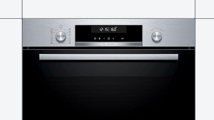 HBG5780S0 - Série 6, Four Encastrable - Multi-Fonctions - Pyrolyse - Grande Capacité De 71 L - 3600 W - Inox
