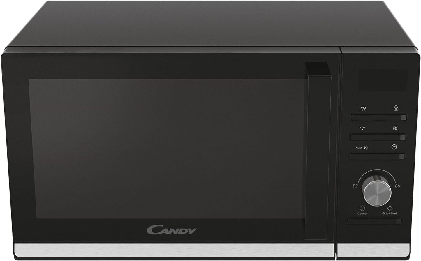 Moderna CMGA25TNDB Four Micro-Ondes Avec Grill, 900 W, 25 Litres,Fonction Décongélation, 20 Menus Automatiques, Nettoyage Facile, Noir