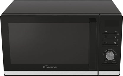 Moderna CMGA25TNDB Four Micro-Ondes Avec Grill, 900 W, 25 Litres,Fonction Décongélation, 20 Menus Automatiques, Nettoyage Facile, Noir