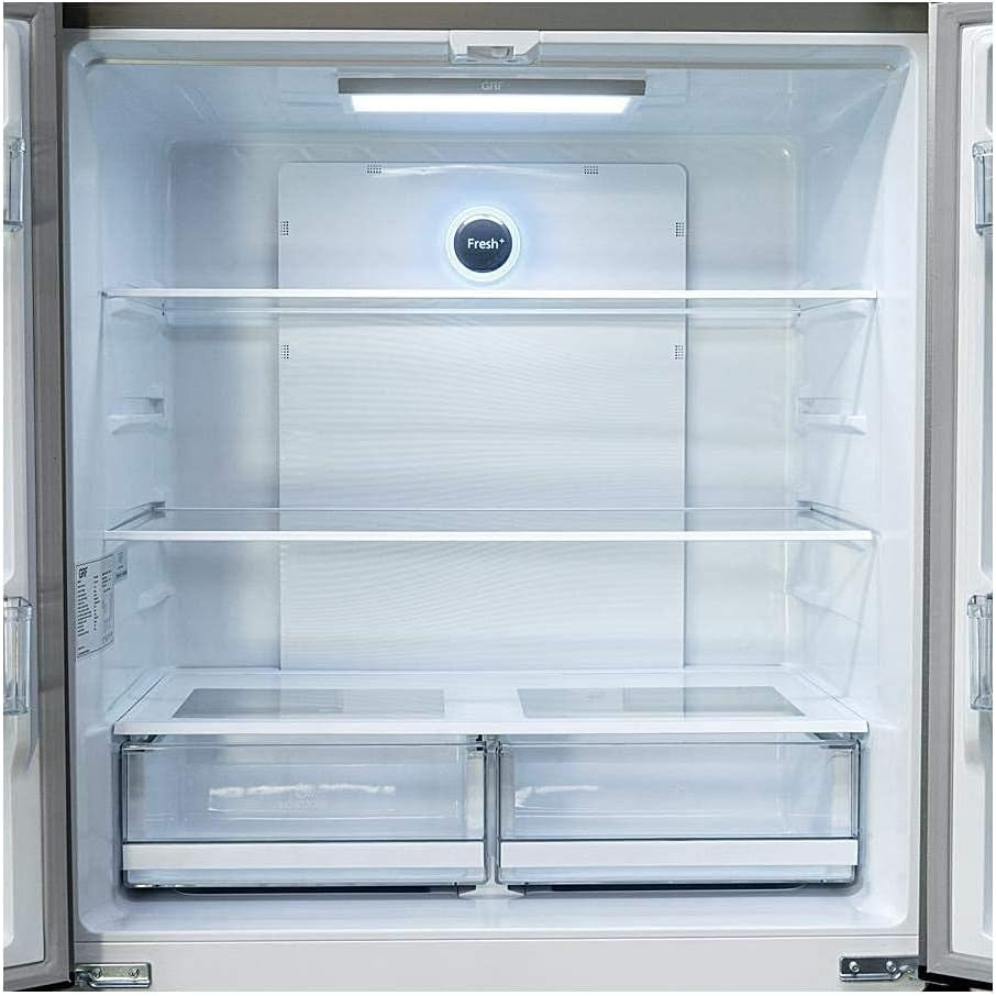 Réfrigérateur Américain CC83833X Inox A+ Total No Frost 417L - 83,6 Cm Largeur
