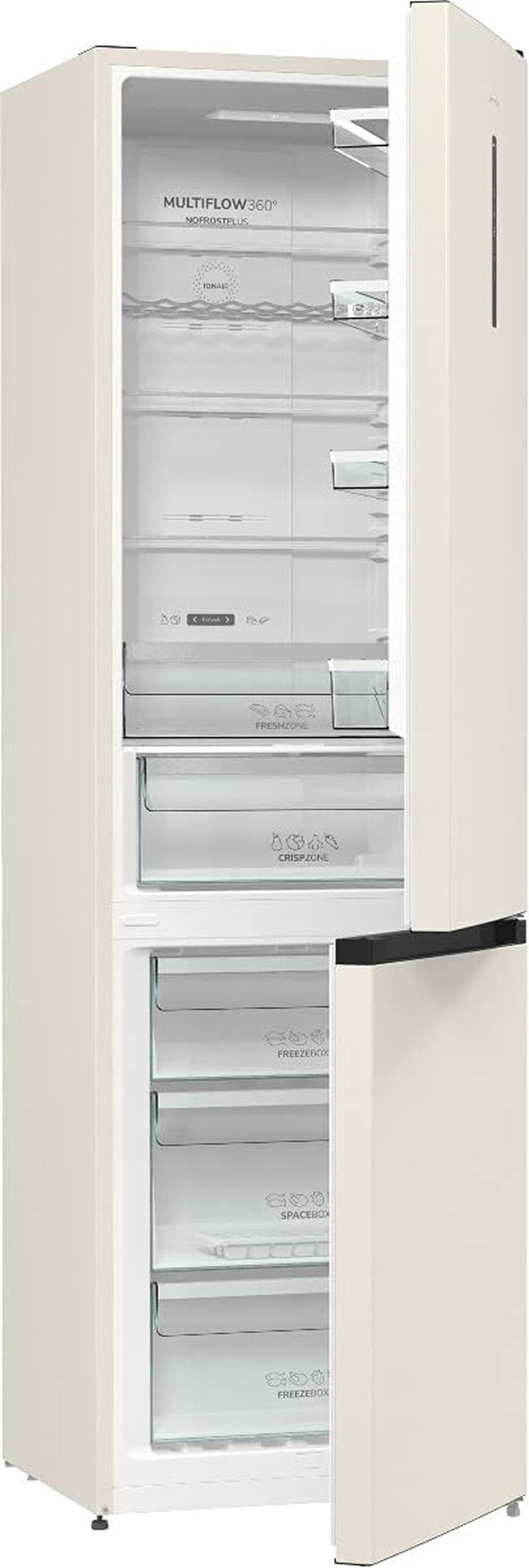 NRK6202AC4 Réfrigérateur-Congélateur Autoportante 331 L E Ivoire