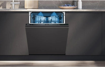 SX65ZX07CE, Iq500 Lave-Vaisselle Intelligent, Entièrement Intégré, XXL, Tiroir À Couverts, Fabriqué En Allemagne, Séchage Zéolithe, Extra Silencieux, Aquastop, Programme Court Variospeed, Avec