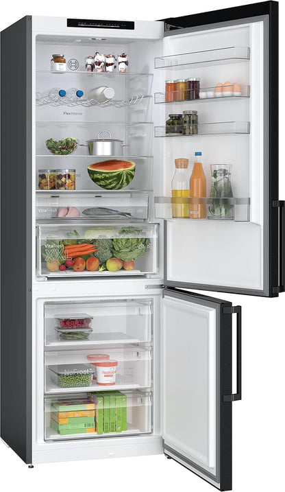 Réfrigérateur Série 4 C Inox, 440 L, Acier Inoxydable