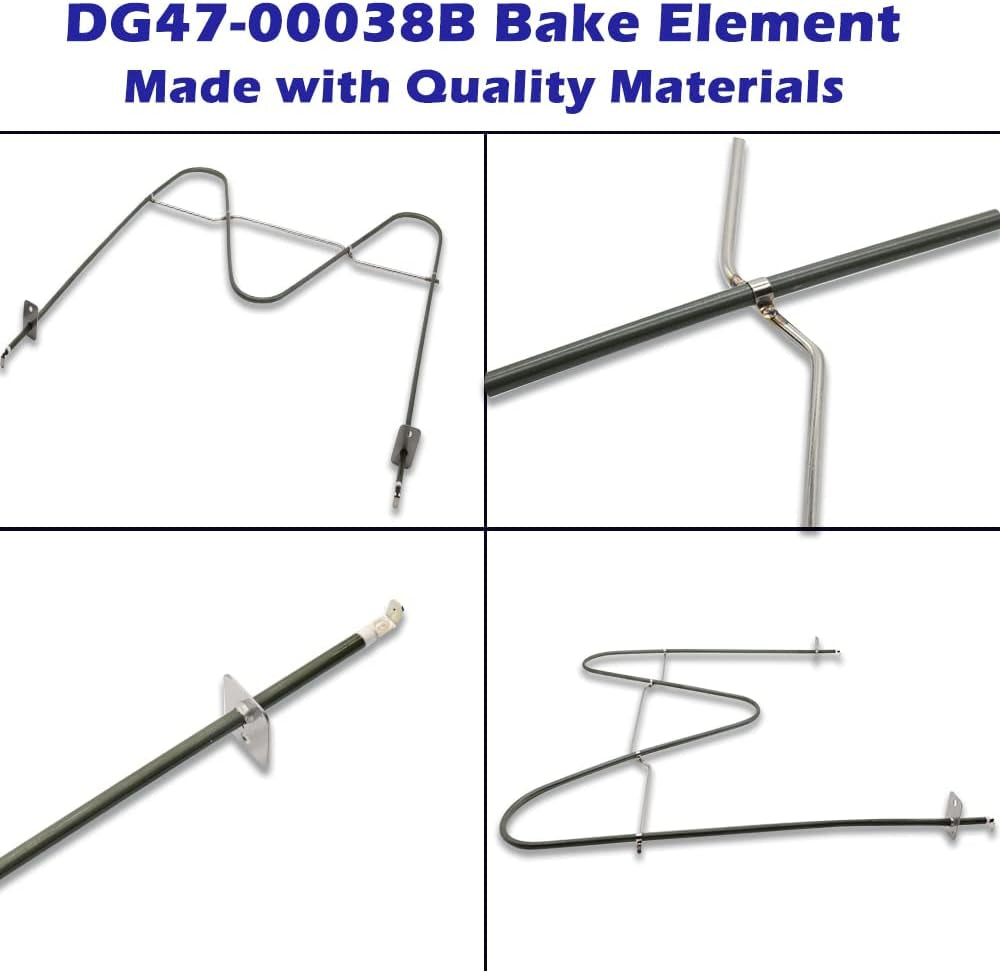 Élément De Cuisson DG47-00038B, Compatible Avec Cuisinière/Four Samsung, Remplace Pièce PD00025540, DG47-00038A, 3015238, AP5623199, EAP4240837, PS4240837