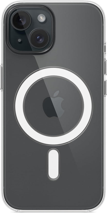 Coque Transparente Avec Magsafe Pour Iphone 15