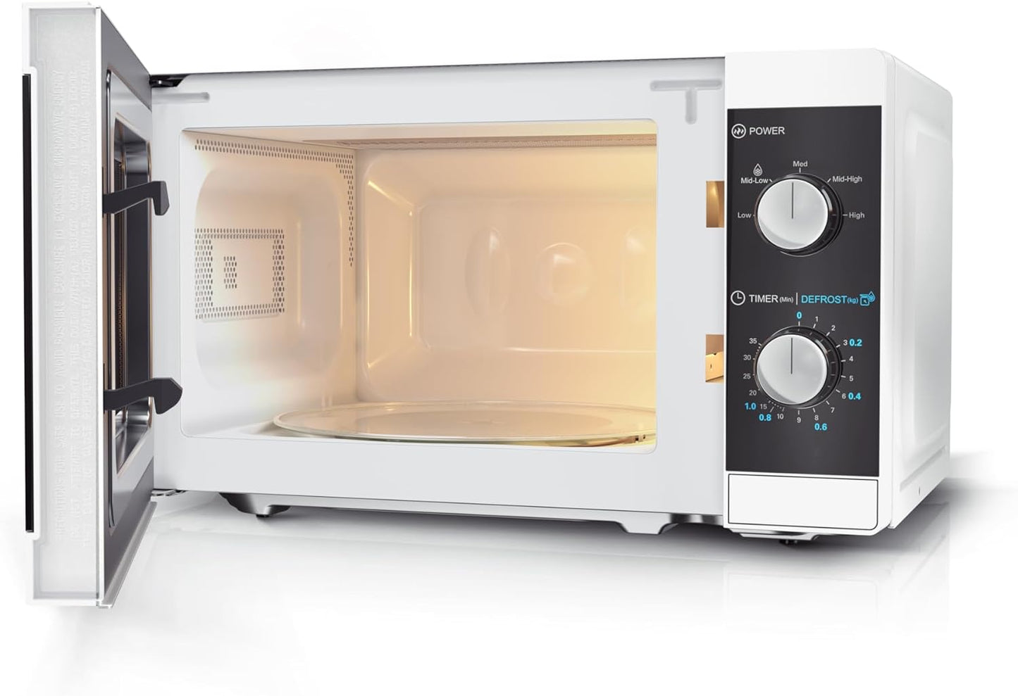 YC-MS01EW Four Micro-Ondes Solo 20 Litres
