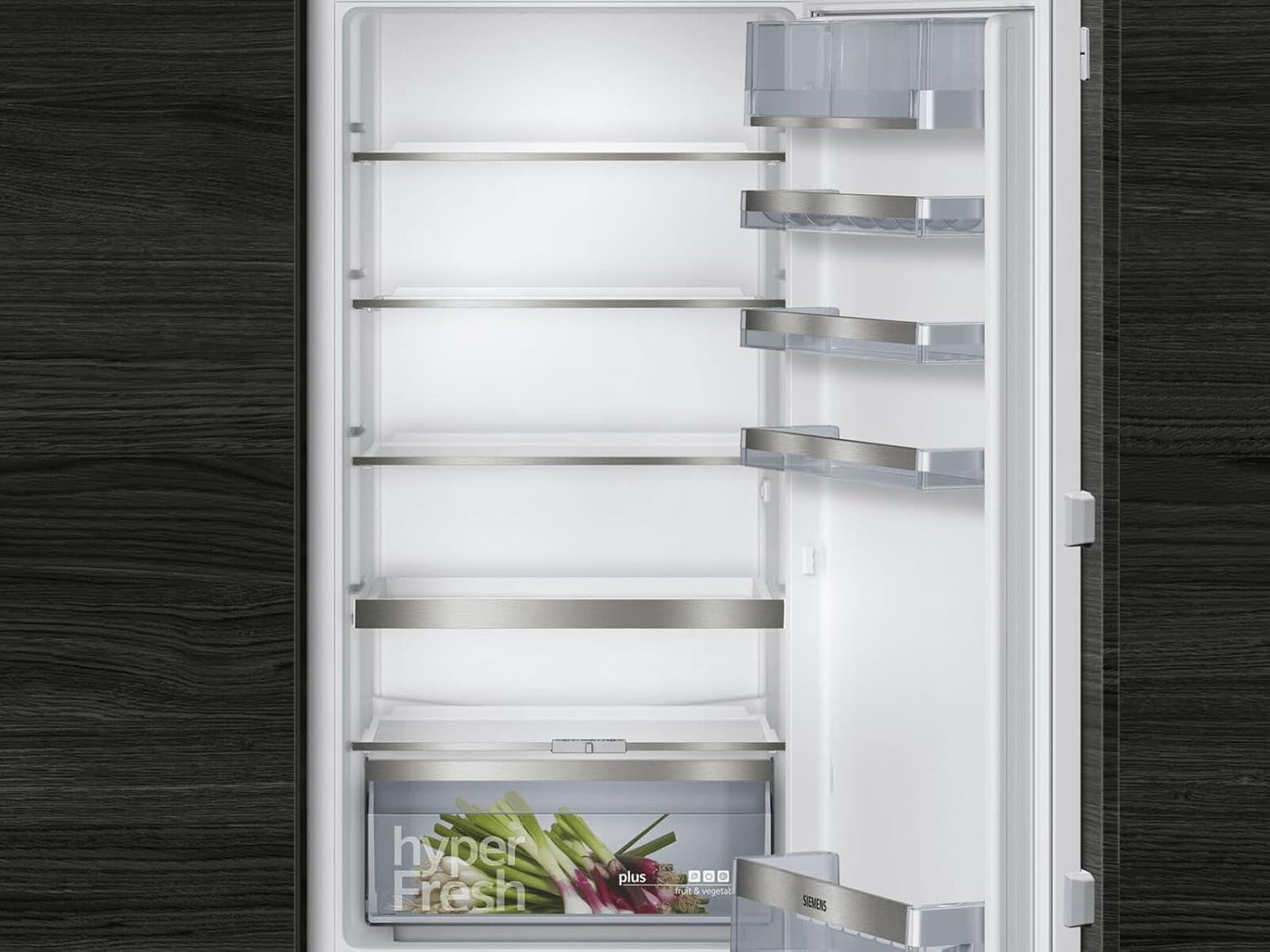 Iq500 KI87SADE0 Réfrigérateur-Congélateur Intégré (Placement) 272 L E Blanc
