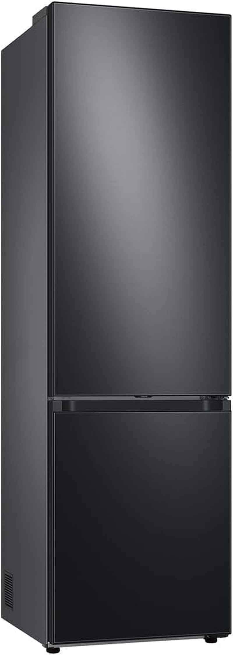 Samsung Bespoke Réfrigérateur Congélateur 203 Cm 387 L 114 L AI Energy Mode Black Steel RL38C7B5BB1/EG