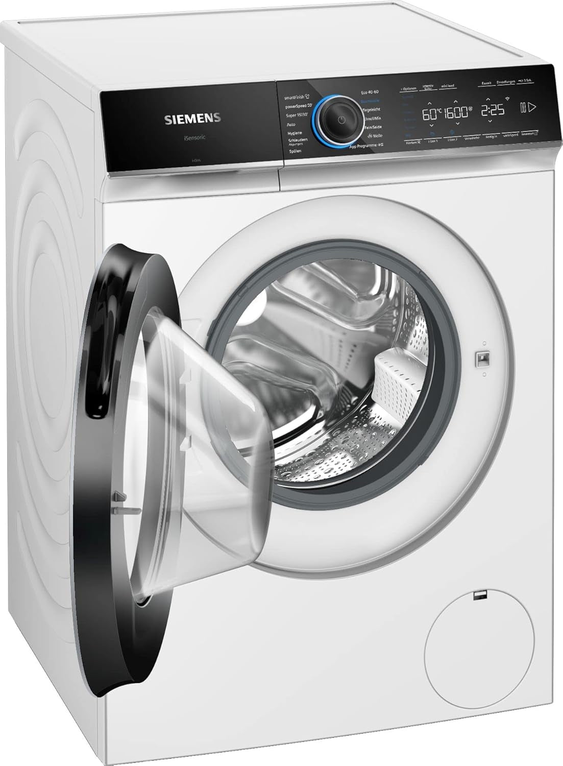 WG56B2A40 Iq700 Machine À Laver À Chargement Frontal Avec Capacité De 10 Kg, 1600 Tr/Min, Speedpack XL, Dosage Automatique I-Dos, Home Connect, Blanc, 60 Cm