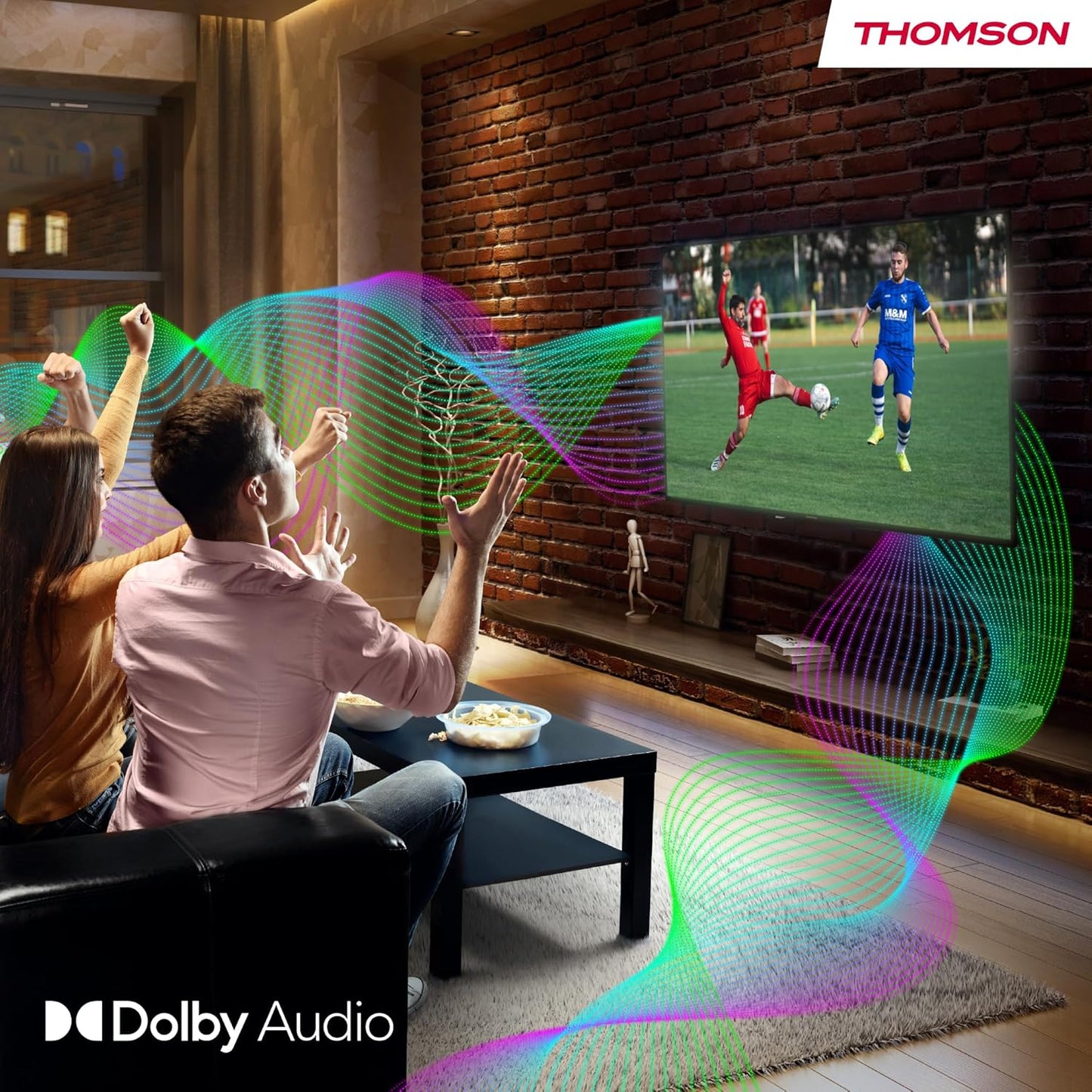 TV 40 Pouces (100 Cm) FHD Smart Fire TV, Commande Vocale Alexa, Triple Tuner (DVB-T/T2/C/S/S2), Dolby Audio, DTS Virtual:X, HDR10, Airplay, Wifi, Bluetooth, HDMI- 40FF2S34