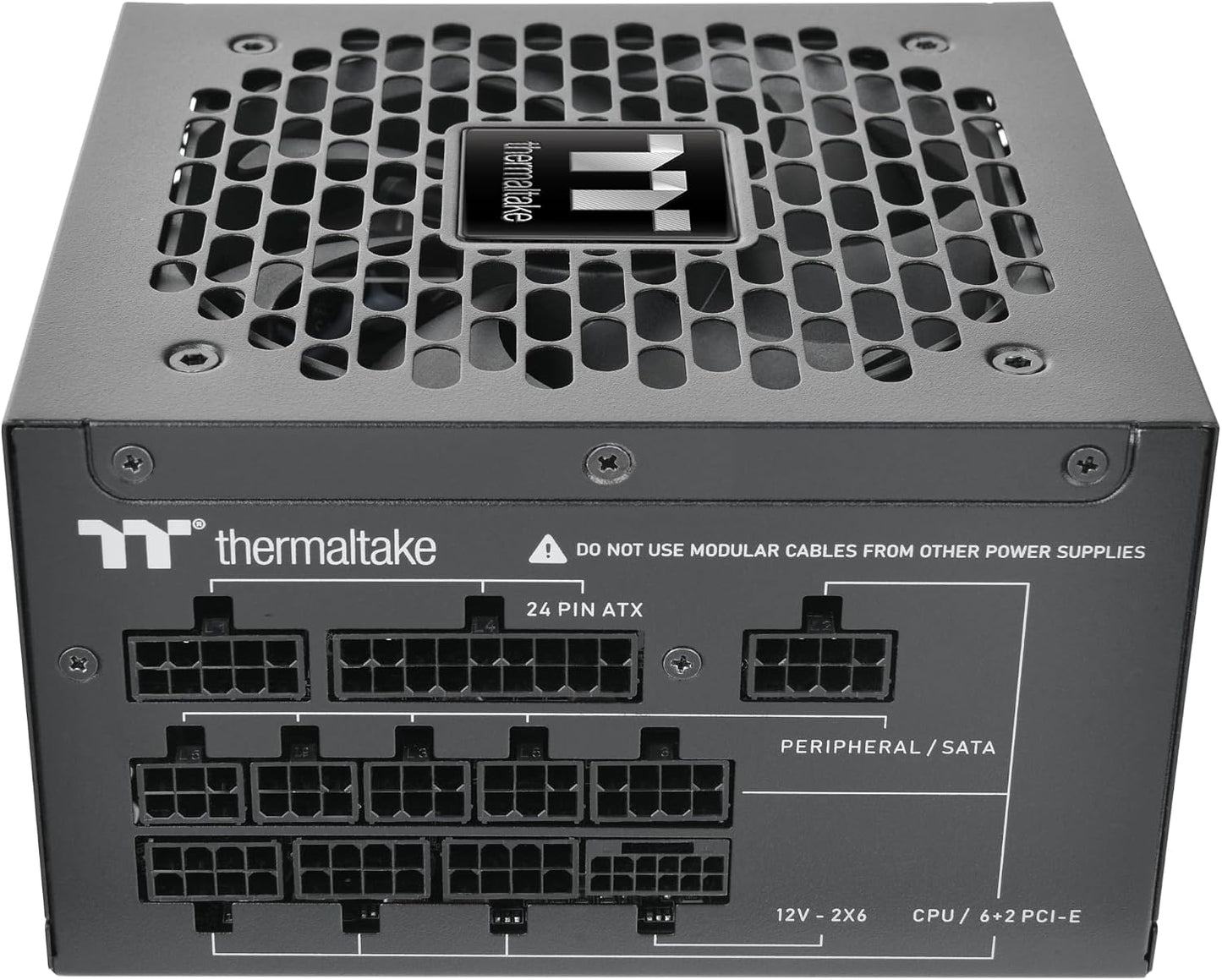 Toughpower GT 850W | ATX 3.1 | Connecteur Pcie 5.1 12V 2X6 | Fonction Smart Zero Ultra-Silencieuse | Câbles À Profil Bas | Certification 80+ Gold | Modulaire