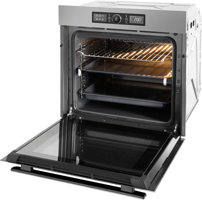 Whirlpool Absolute AKZ96220IX - Four, Intégré, Fermeture Amortie Et Fonctions Star Clean, 73 L, Inox