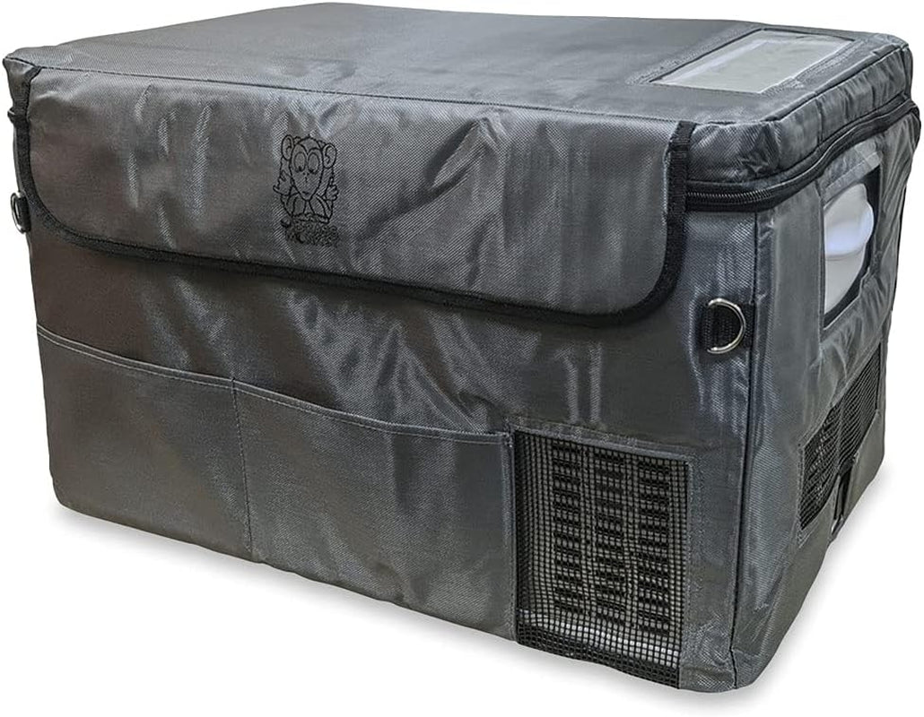 Housse Isolante Grise Pour Réfrigérateur Congélateur Portable Brass Monkey 25 L