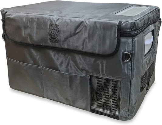 Housse Isolante Grise Pour Réfrigérateur Congélateur Portable Brass Monkey 25 L