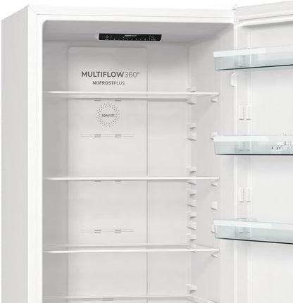 NRK6202EW4 Réfrigérateur-Congélateur Autoportante 331 L E Blanc
