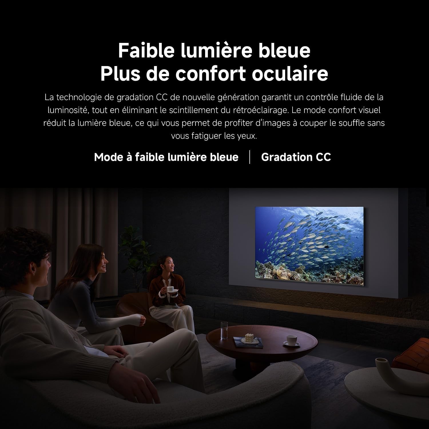 XIAOMI TV F 65, 165 Cm (65 Pouces), 4K UHD, Smart TV, Fire OS8, Contrôle Vocal Alexa, HDR10, MEMC, 60Hz Avec 120Hz Game Boost Mode, 2Go+32Go, Compatible Avec Apple Airplay