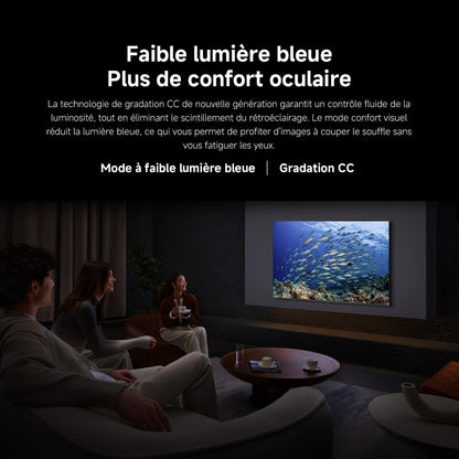 XIAOMI TV F 65, 165 Cm (65 Pouces), 4K UHD, Smart TV, Fire OS8, Contrôle Vocal Alexa, HDR10, MEMC, 60Hz Avec 120Hz Game Boost Mode, 2Go+32Go, Compatible Avec Apple Airplay