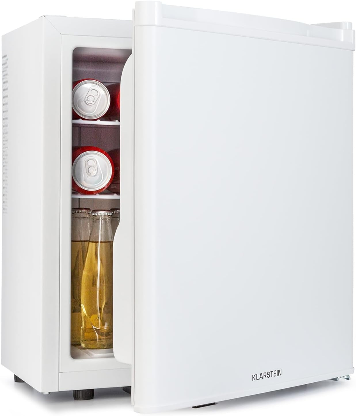 Mini Réfrigérateur Pour Chambre, Mini Réfrigérateur Pour Boissons, Snacks Et Cosmétiques, Petit Mini Bar, Réfrigérateur Petit Et Silencieux, Étagères Réglables, Petit Réfrigérateur