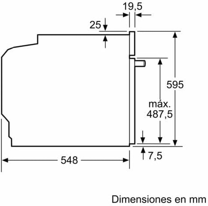 Four Multifonction Balay 3HB4131N2 71 L