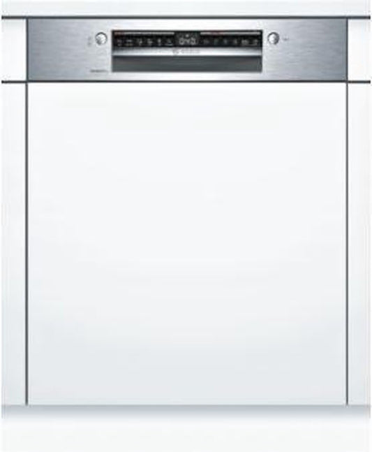 SMI6ZCS00E Série 6 Lave-Vaisselle Intelligent, Intégré, Largeur 60 Cm, Tiroir À Couverts, Fabriqué En Allemagne, Programme Silence, Particulièrement Silencieux, Panier Supérieur Rackmatic