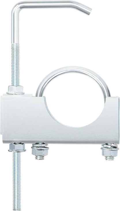 1 Pince D'Échappement Universelle De 7,6 Cm Avec Suspension, Robuste Et Universel Pour Tuyau D'Échappement De Voiture Et Camion De 7,6 Cm (2.5 Pouces)