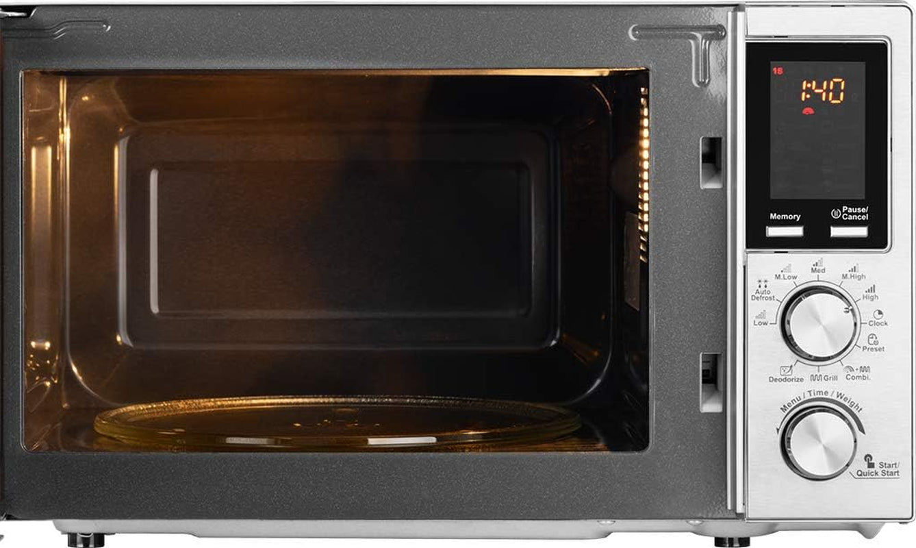 ECG Micro-Ondes 700 W MTD 2072 GSE Argenté