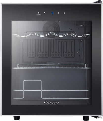 KRC-40FCSS Wine Refrigerator, 15 Bottles, 40 Litres