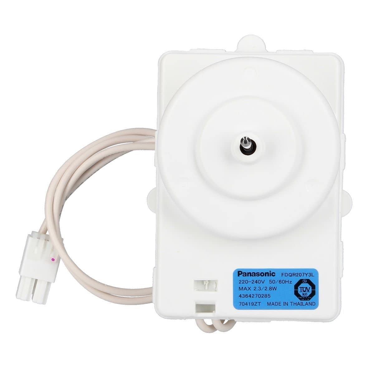 Compatible / Remplacement Pour Beko 4364270285 Moteur De Ventilateur FDQR207Y3L Pour Réfrigérateur-Congélateur Combiné