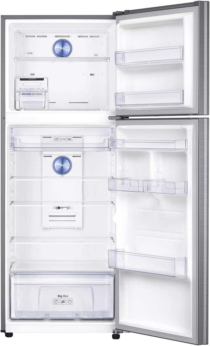 RT38K5535S9/ES Glacière Double Porte RT5000K, Total No Frost, 384 L, Platinum Inox