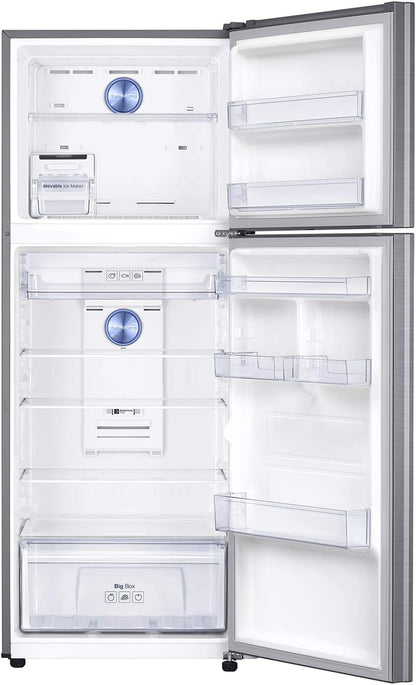 RT38K5535S9/ES Glacière Double Porte RT5000K, Total No Frost, 384 L, Platinum Inox